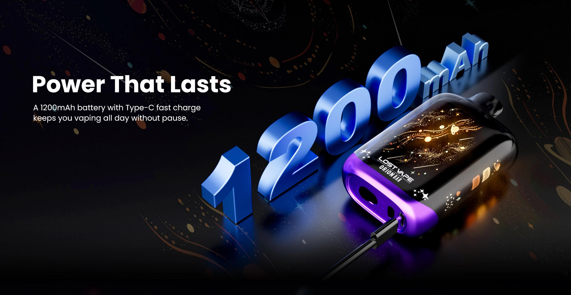 Lost Vape Orion Bar 50K | Endless Satisfaction