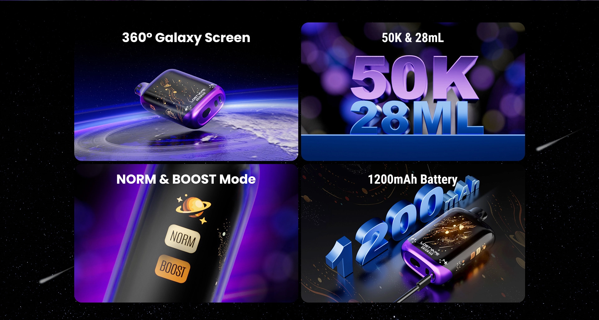 lost vape orion bar 50k new version